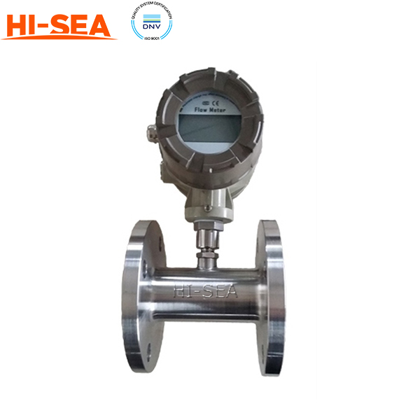 Marine Turbine Fuel Flow Meter